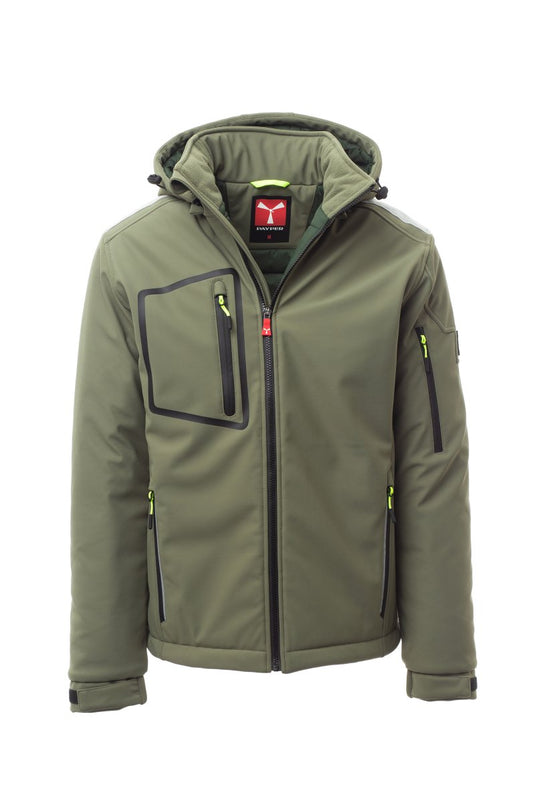330 GSM Herren Softshelljacke - Modell: Stream Pad