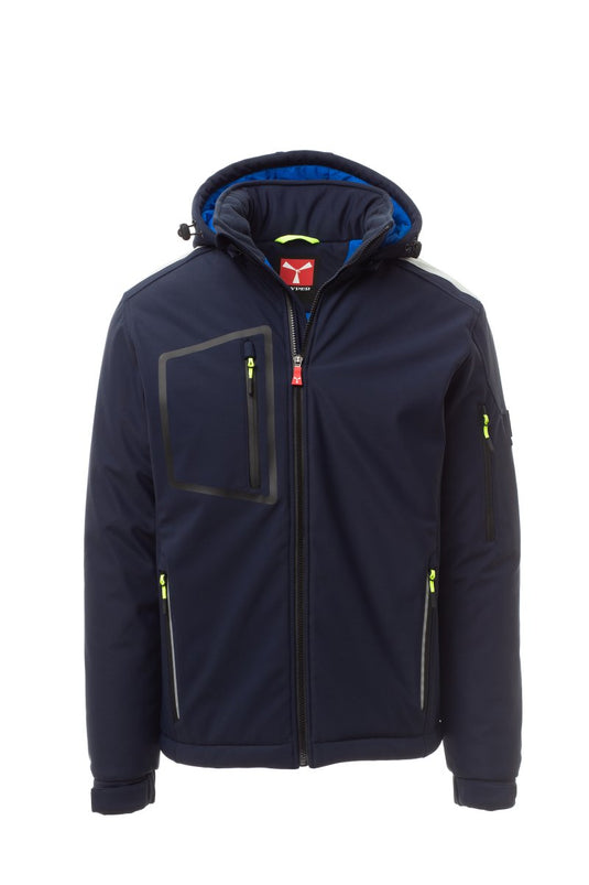 330 GSM Herren Softshelljacke - Modell: Stream Pad