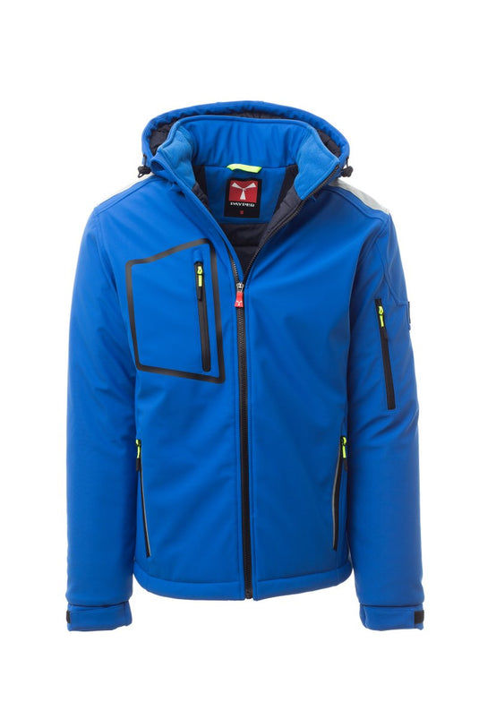 330 GSM Herren Softshelljacke - Modell: Stream Pad
