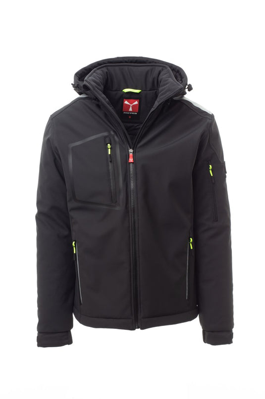 330 GSM Herren Softshelljacke - Modell: Stream Pad
