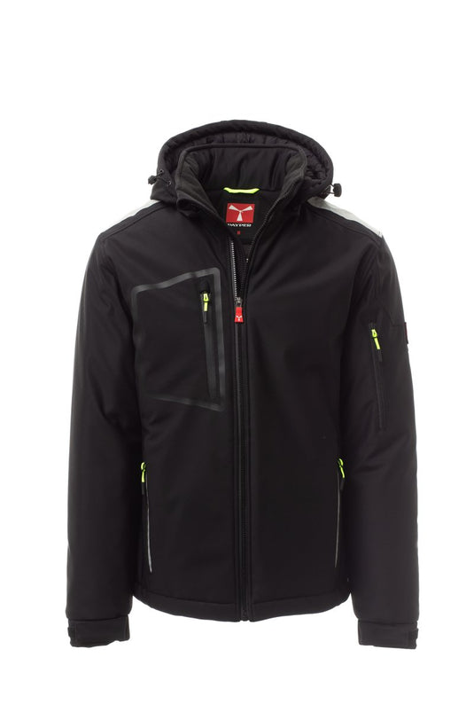 330 GSM Herren Softshelljacke - Modell: Stream Pad