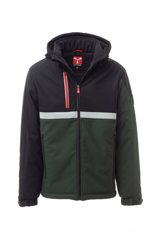 330 GSM Herren Softshelljacke - Modell: Wise Pad