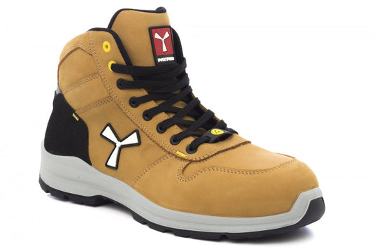 Mittelhoher Herren Sicherheitsschuh - Modell: Get Force Mid S3-NBK