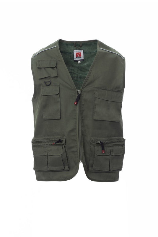 190 GSM Herren Sommerweste - Modell: Pocket