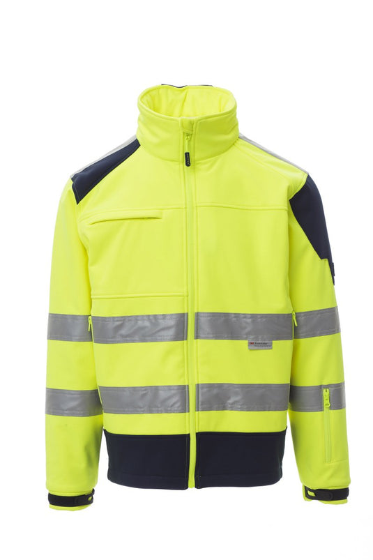 330 GSM Herren Warnschutz-Jacke-Modell: Screen