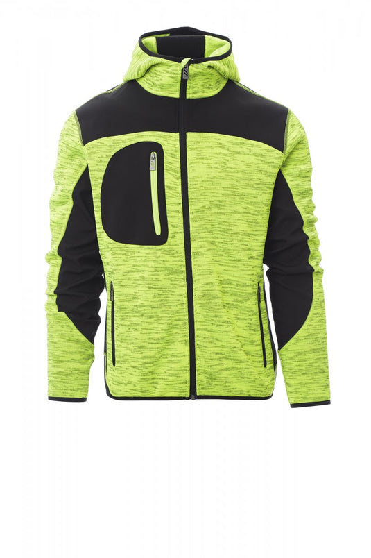 380 GSM Herren Softshelljacke - Modell: Trip