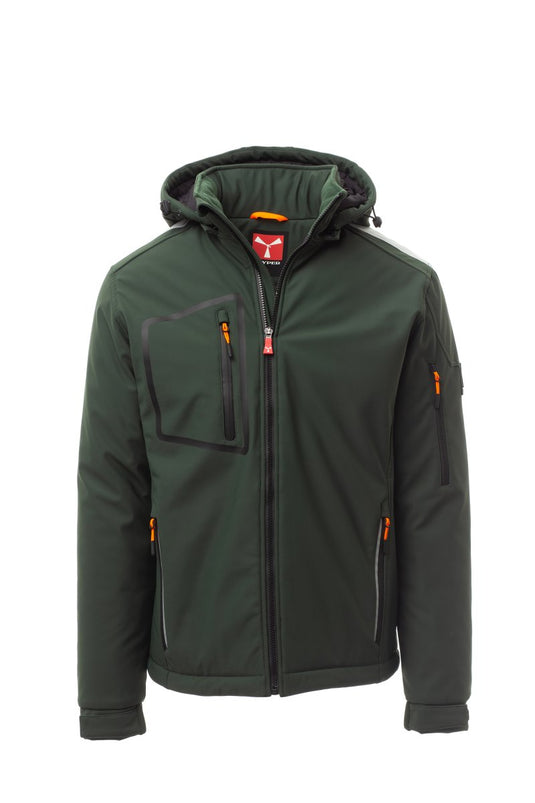 330 GSM Herren Softshelljacke - Modell: Stream Pad