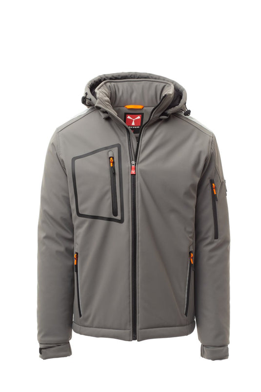330 GSM Herren Softshelljacke - Modell: Stream Pad