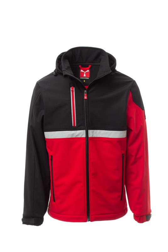 330 GSM Herren Softshelljacke - Modell: Wise Pad
