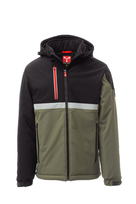 330 GSM Herren Softshelljacke - Modell: Wise Pad