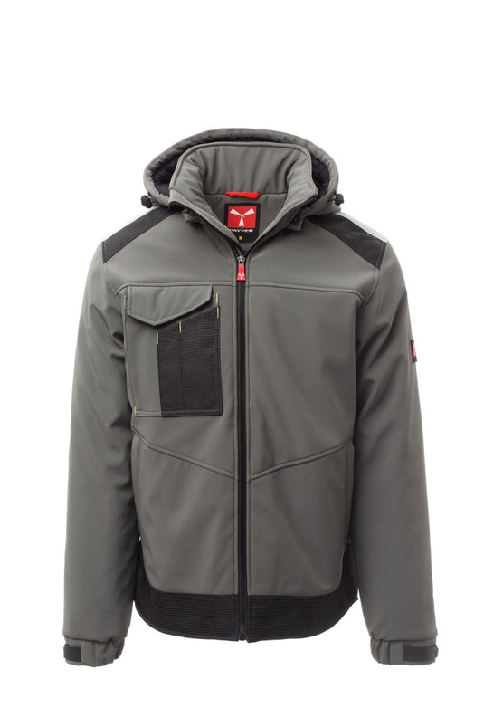 320 GSM Herren Softshelljacke - Modell: Performer Pad