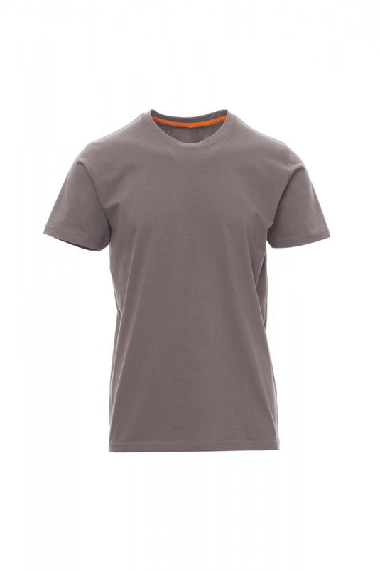 155 GSM Herren T-Shirt - Modell: Sunset
