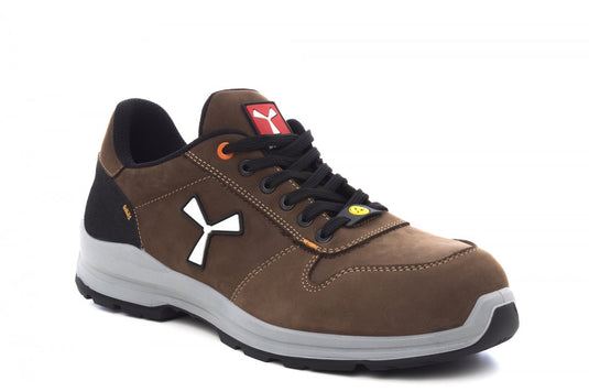 Niedriger Herren Sicherheitsschuh - Modell: Get Force Low S3-NBK