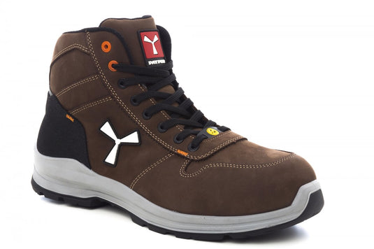 Mittelhoher Herren Sicherheitsschuh - Modell: Get Force Mid S3-NBK